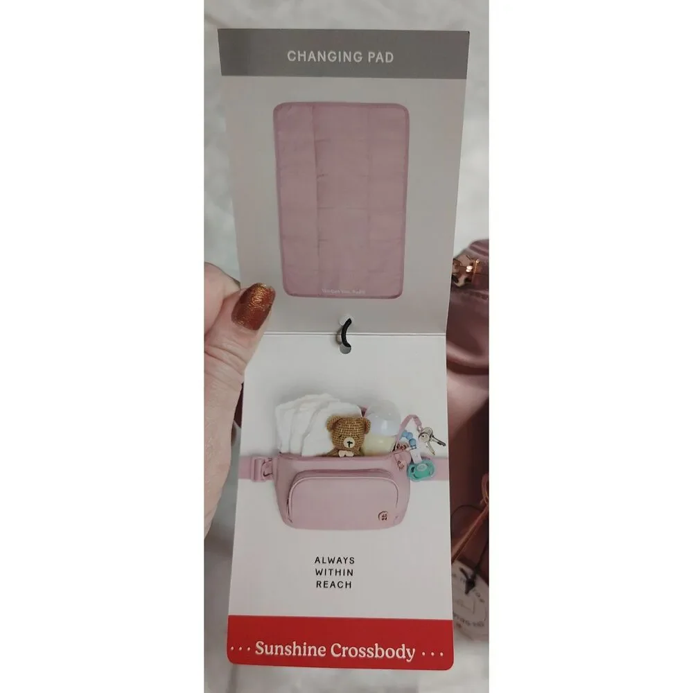 Huggies Sunshine Diaper Waist Pack, Pink